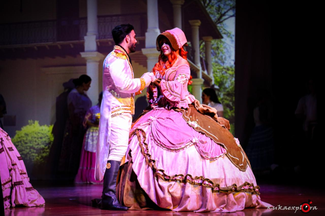 "Elisa Lynch y el Mariscal López" vuelve al Teatro Municipal con dos funciones inolvidables.